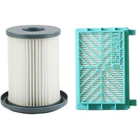 BARKBUSTERS 2 pcs Nettoyage Filtre HEPA de Rechange pour Philips Fc8740 FC8732 FC8734 Fc87 D1 W4