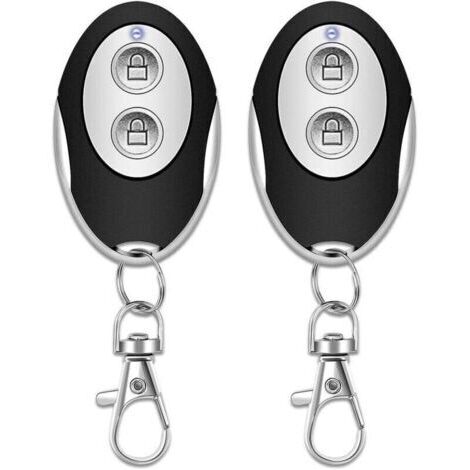 BARKBUSTERS 2 Pièces Telecommande Universelle Portail, Telecommande Garage 433,92 MHz Telecommande Garage Universelle sans Fil pour modèles à Code tournant 433MHz ECOSTAR RSC2, RSE2 RSZ1