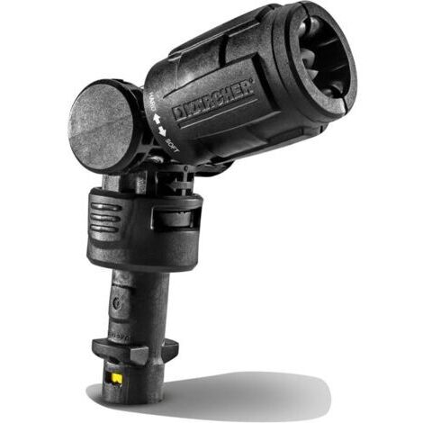 BARKBUSTERS 2.643-254.0 Lance vario power 360° pour nettoyeur haute pression K2 à K7, Noir