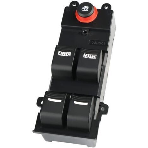 BARKBUSTERS 35750-STX-A01ZA Interrupteur de fenêtre électrique côté conducteur Acura MDX 3,7 L V6-2007 2008 2009 2010 2011 2012 2013, 14 broches, 35750-STX-A01ZA