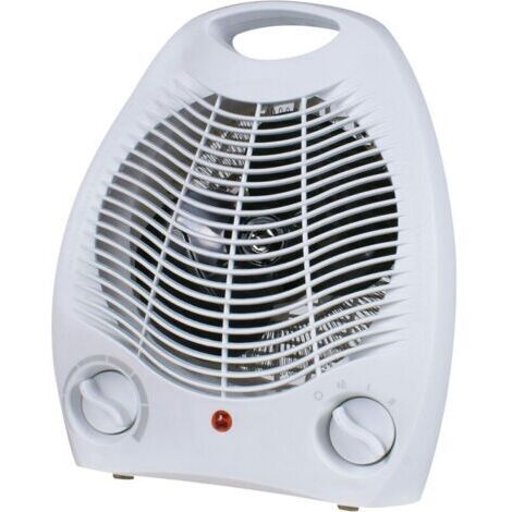 BARKBUSTERS 923200 Radiateur soufflant 2000 W Blanc