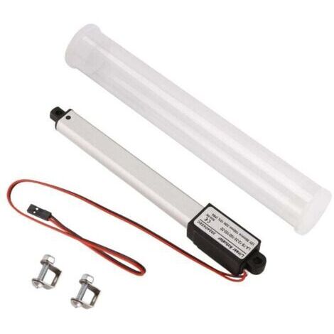 BARKBUSTERS Actionneur Linéaire IP54 12V Mini 100mm Course Moteur Électride Ouvre-Fenêtre 30mm/s