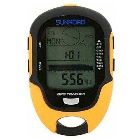 BARKBUSTERS Altimètre GPS Multifonctionnel FR510 Altimètre de Navigation GPS Extérieur Compas Instrument de Mesure de l'Humidité de la Température