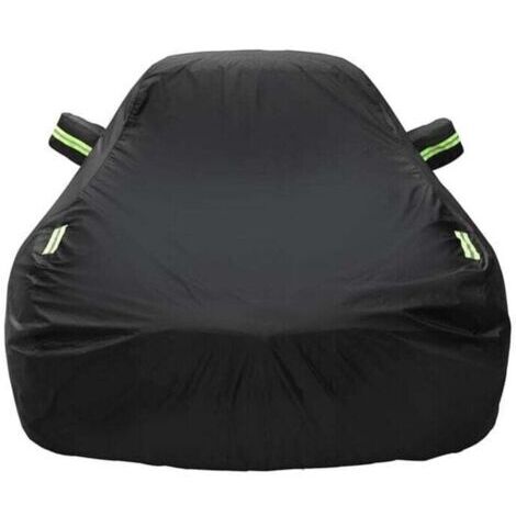 BARKBUSTERS Bâche pour Voiture SUV Impermeable 480 x 175 x 150cm Noir Extérieur Housse de Protection Auto SUV Étanche Couverture SUV,