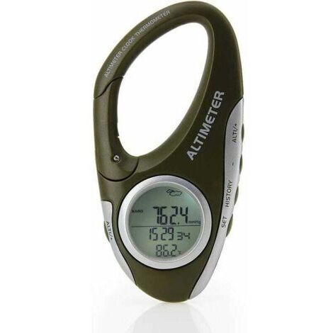 BARKBUSTERS Baromètre Altimètre Thermomètre Prévisions Météo Moniteur pour Escalade Camping Outdoor Sport Multifonction avec Rétro-éclairage