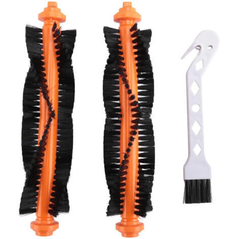 BARKBUSTERS Brosse rotative pour aspirateur robot Tefal Rowenta Explorer/X-Plorer séries 20, 40 et 50 Smart Force - Accessoires et pièces détachées