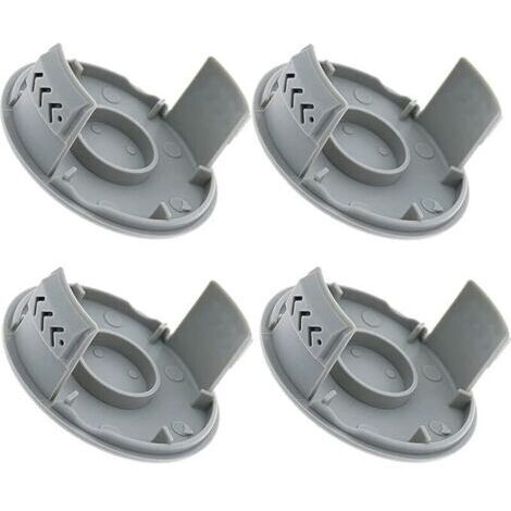BARKBUSTERS Cache-bobine pour tondeuses à gazon sans fil Ryobi One+ 18V, 24V, 40V (modèles P2002, RY40200, RY24200, P2005, P2006, P2000, RY24021) et pièces de débroussailleuse AC14HCA