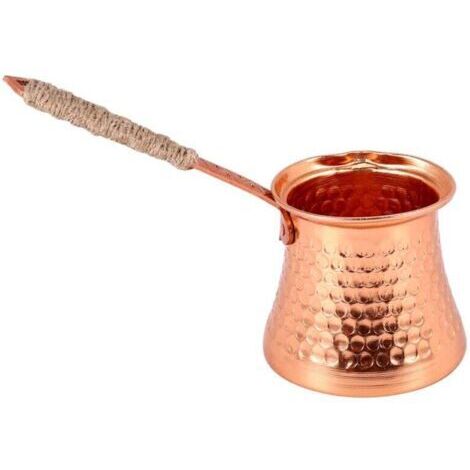 BARKBUSTERS  Cafetière Turque 320 Ml en Cuivre Pot Cezve pour Café Traditionnel Oriental