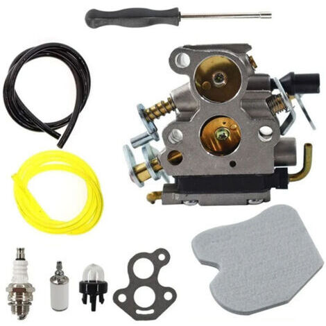 BARKBUSTERS  Carburateur avec Tournevis de Réglag Filtre à Air pour Husqvarna 235 235E 236 236E 240 240E C1T-W33 4 Zama Tronçonneuse Remplace 574719402 545072601