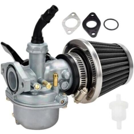 BARKBUSTERS Carburateur Carb 19mm + Filtre à Air pour Mini Moteur ATV Quad 50/70/90/110 / 125cc