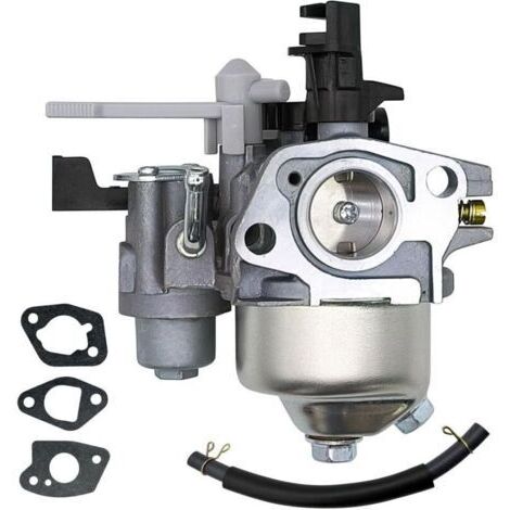 BARKBUSTERS  Carburateur GX160 Huayi P19 OEM 16100-ZH8-W61 pour Honda Loncin 5.5PS 6.5PS Coleman Ct200u Bt200x Kt196 196cc 224cc Mb165 Mb200 5.5PS 6.5PS Mini Bike Fraise à neige Nettoyeur haute pressi
