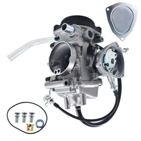 BARKBUSTERS Carburateur PD33J, compatible avec les motos Yamaha Kodak 450 et les moteurs Yamaha Big Bear 250/400 et Bruin 250/350.