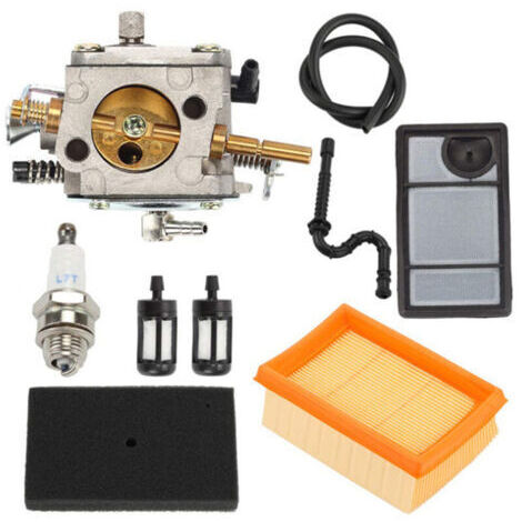 BARKBUSTERS  Carburateur pour Stihl TS400 TS 400 scie à béton Remplace HS-274E 4223 120 0600 42231200600, avec Filtre à air et Bougie d'allumage