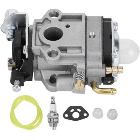 BARKBUSTERS Carburateur pour Weedeater 1E34F 1E36F TU26 TL26 Carburateur Carb Kits de Remplacement pour Coupe-Herbe Weedeater Débroussailleuse 26cc 33cc 10mm