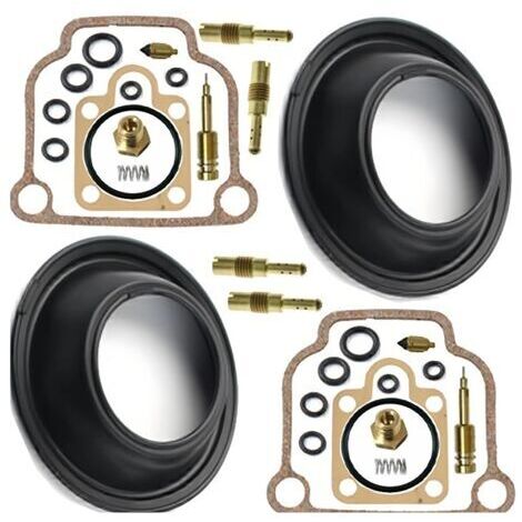 BARKBUSTERS Compatible avec les carburateurs Bronco et Bing CV 32 mm sur Airhead R65, R75, R80, R90, R100 et R45