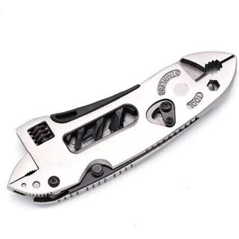 BARKBUSTERS Couteau Pliant Pince, Réglable Couteau De Poche Pince Outil Clé