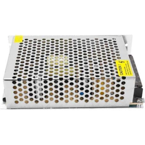 BARKBUSTERS  DC 12V 10A 120W Alimentation de commutation Transformateur regule / puissance en aluminium a protection securite avec surcharge, contre les surtensions