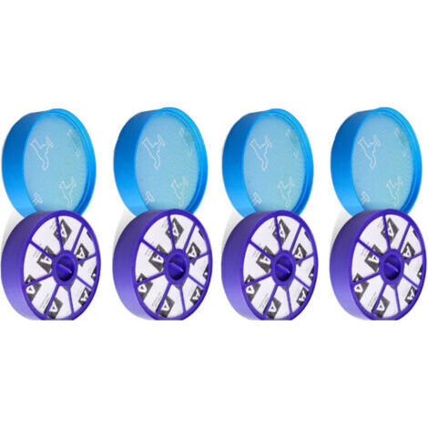 BARKBUSTERS Dyson DC29 DC19 DC19T2 DC20 DC21，Kit 4 Remplacement Filtre Lavable pour Aspirateur
