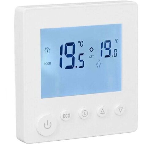 BARKBUSTERS Écran LCD tactile pour thermostat eau chauffage 3 A 95-240 V hebdomadaire contrôleur température