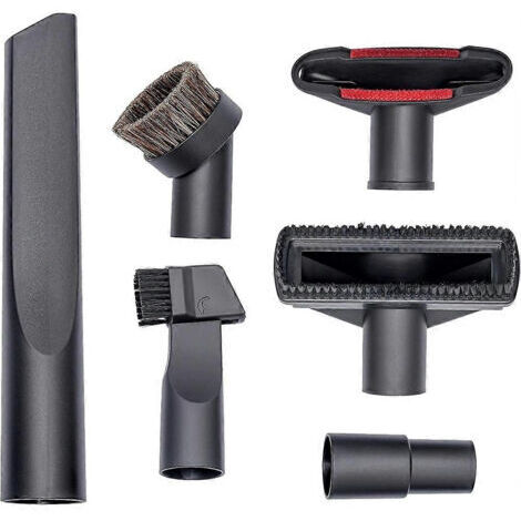 BARKBUSTERS Ensemble d'accessoires pour aspirateur Henry Hoover : tête d'embouts, suceur plat, brosse pour tissus d'ameublement, brosse ronde et adaptateur inclus.