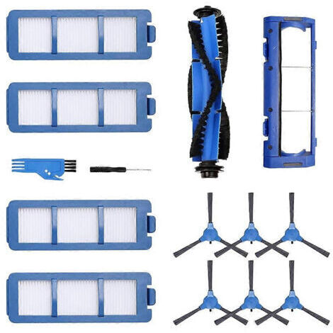 BARKBUSTERS Ensemble de 14 pièces de rechange pour aspirateur robot Eufy RoboVac G35, G35+, G40, G40 Hybrid, G40+, G40 Hybrid+, G30+