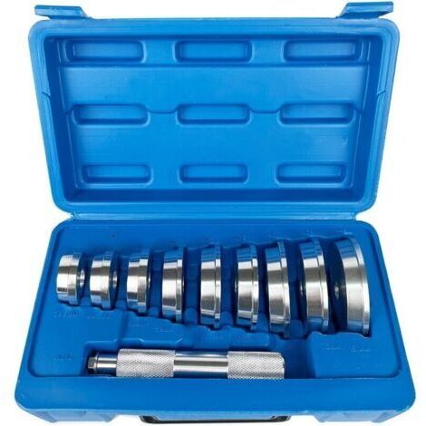 BARKBUSTERS Extracteur Hydraulique de Roulement, 10 pièces Extracteur de roulements de voiture presse hydraulique outils mécaniques de voiture pour