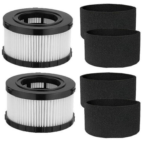 BARKBUSTERS Filtre HEPA DC5151H compatible avec les aspirateurs eau et poussière DC5151H, DC515, DCV517 et DCV517B, avec manchon en mousse.