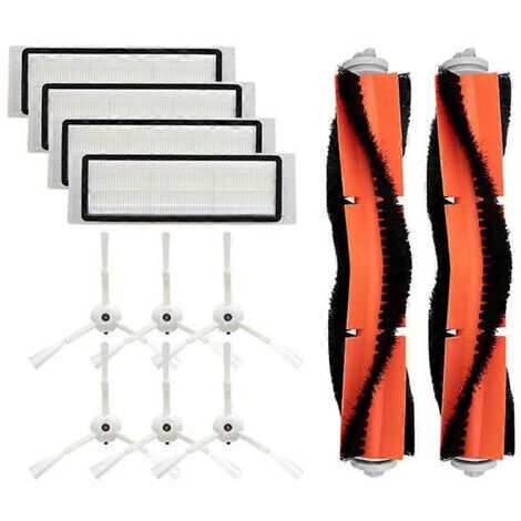BARKBUSTERS Filtre HEPA pour aspirateur robot Xiaomi Mi 1 1S Roborock S5 S50 Max S6 Mijia