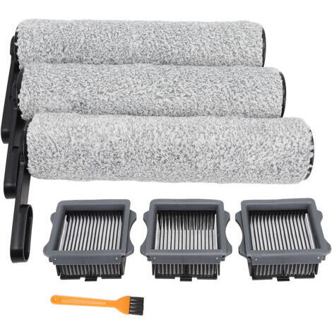 BARKBUSTERS Filtre pour aspirateur Tineco S5 : brosse rotative, filtre à air haute efficacité avec brosse de nettoyage.
