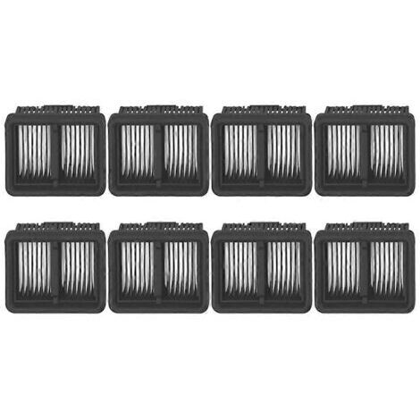 BARKBUSTERS Filtres HEPA de rechange pour aspirateur eau et poussière Dreame T60 / T60 Ultra / T60 Membe / T60 Ultra Max (lot de 8)