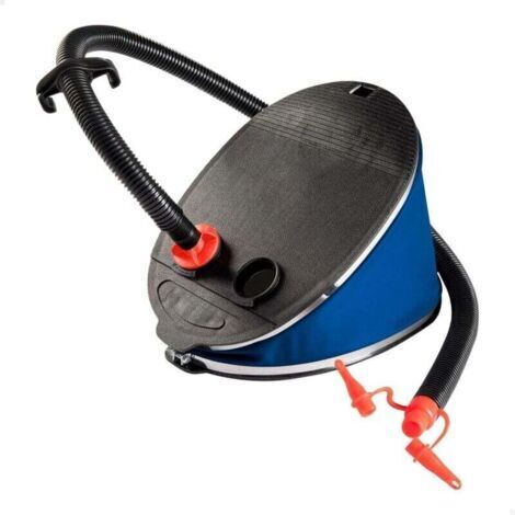 BARKBUSTERS Gonfleur à pied avec 2 embouts adaptables