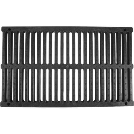 BARKBUSTERS  Grille de Drainage Rectangulaire en Résine Composite pour Égouts Tranchée et Regard