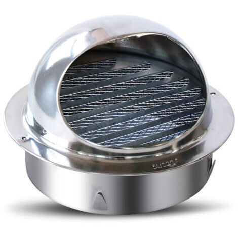 BARKBUSTERS  Hotte en acier inoxydable, protection contre la pluie, évent, ventilation, hotte aspirante, tuyau d'évacuation de hotte de cuisinière, sortie d'air