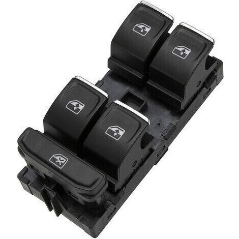 BARKBUSTERS Interrupteur de Fenêtre Golf Mk7, KASturbo Bouton Lève Vitre pour Passat Touran Tiguan Arteon Karoq Kodiq Leon 5G0959857