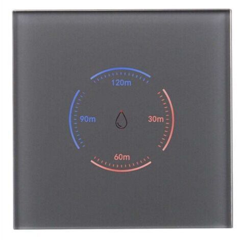 BARKBUSTERS Interrupteur Intelligent Chauffe Eau WiFi 40A 8000W Compatible Alexa Google Home