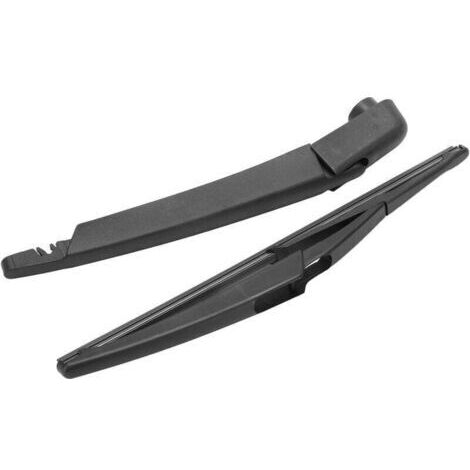 BARKBUSTERS Jeu de balais d'essuie-glace arrière de voiture 287815304R Remplacement noir pour DACIA SANDERO 2005-2015