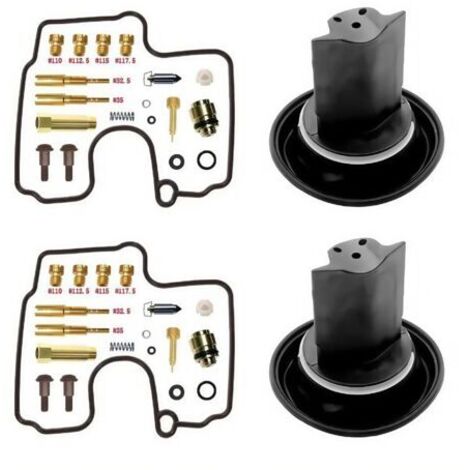 BARKBUSTERS Joint de membrane de soupape à flotteur de carburateur applicable aux Suzuki Intruder 1500 VL1500 (1998-2004).