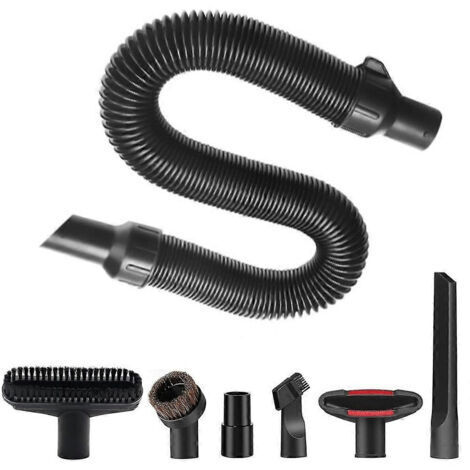 BARKBUSTERS Kit de 7 accessoires pour aspirateur avec tuyau de rechange 5140128-68 pour aspirateur eau et poussière DeWalt DCV580, DCV580H, DCV581H