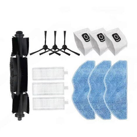 BARKBUSTERS Kit de brosses et filtres pour aspirateur Tefal Rowenta X-Plorer Série 75S RR8577WH 75S+ RG8597W - Pièces détachées pour aspirateur