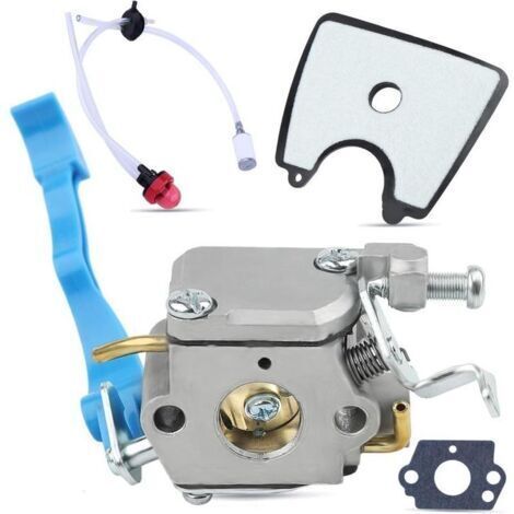 BARKBUSTERS Kit de carburateur, pour souffleur à Main Husqvarna 125B 125Bx 125Bvx, pour Moteur Zama 581798001 545081811 545112101 Carb