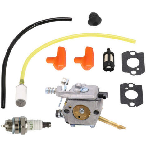 BARKBUSTERS  Kit de Carburateur Tondeuse pour WT 45, WT 45 1, WT 45A pour FS48 FS52 FS66 FS81 FS106 BR400