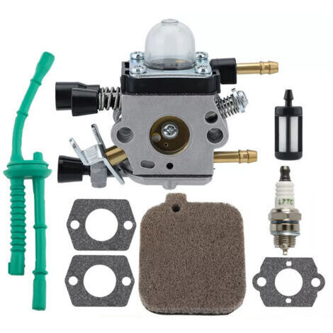 BARKBUSTERS Kit de Mise au Point du carburateur C1Q-S68G pour souffleur de Feuilles Stihl BG45 BG46 BG55 BG65 BG85 SH55 SH85, avec Joint de Filtre à Carburant, remplace Le n° 4229 120 0606 C1Q-S68