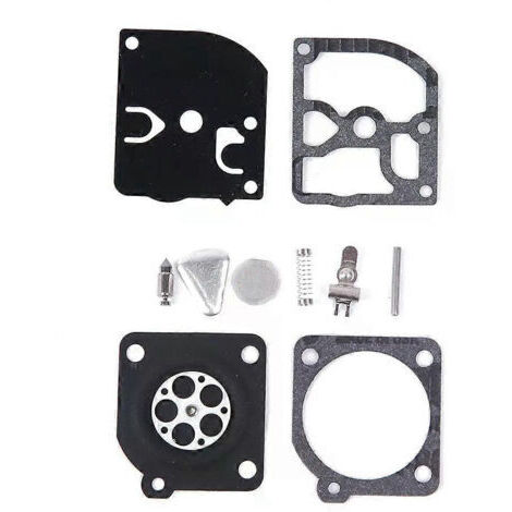 BARKBUSTERS Kit de réparation de carburateur pour tronçonneuse Jonsered 2041 2050 400 510 et Zama C1Q-EL1 C1Q-EL10 C1Q-M43 (accessoires inclus)