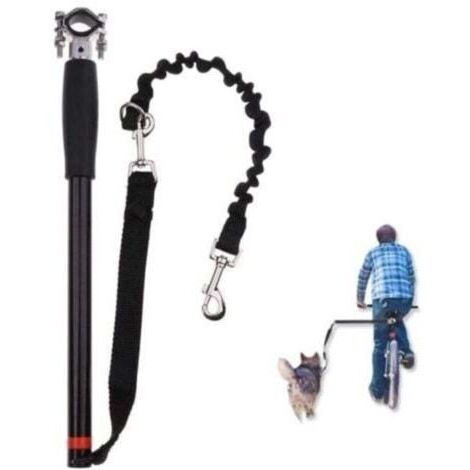 BARKBUSTERS  Laisse de Vélo Mains Libres Chien,Chien Laisse d'exercice Installation et Retrait Facile,pour Cyclisme et Les Animaux de Compagnie Entraînement Jogging Réglable Laisse Chiot