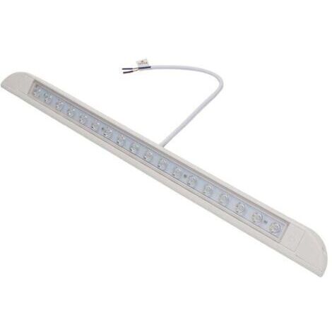 BARKBUSTERS  Lampe À Led Auvent 18 Leds 9W 12V Étanche 506Mm Pour Caravane Camping Camion Bateau Rv