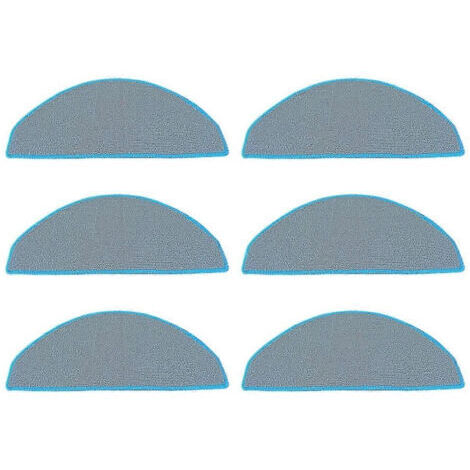 BARKBUSTERS Lingettes de rechange pour iRobot Roomba Combo Essential, aspirateur robot laveur Y0140 Y0112 (lot de 2)