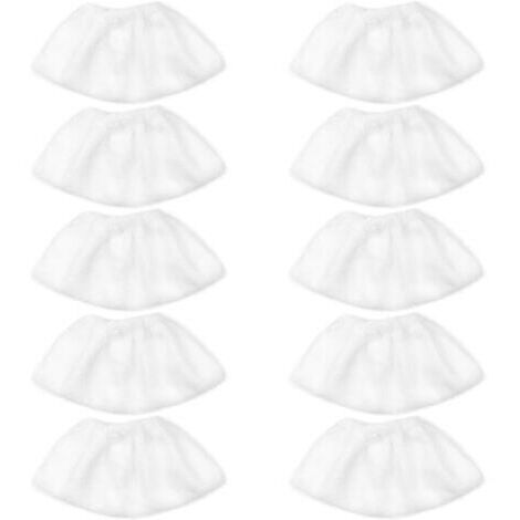 BARKBUSTERS  Lot de 10 pare-brise en microfibre pour accessoires vapeur Karcher EasyFix SC2, SC3, SC4, housse de remplacement pour buse à main