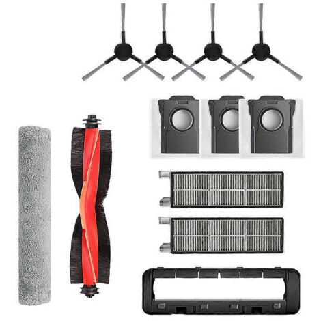 BARKBUSTERS Lot de 12 pièces de rechange pour aspirateur Dreame Mova G30/G30 Pro/G30 Ultra : brosse, filtre HEPA, sac à poussière et chiffon de nettoyage.