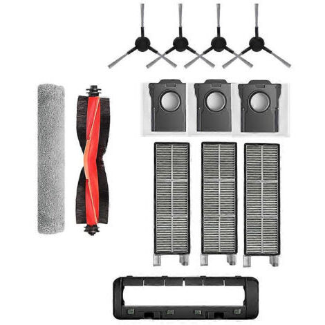 BARKBUSTERS Lot de 13 pièces pour aspirateur Dreame Mova G30/G30 Pro/G30 Ultra : brosse, filtre HEPA, sac à poussière et chiffon de nettoyage.