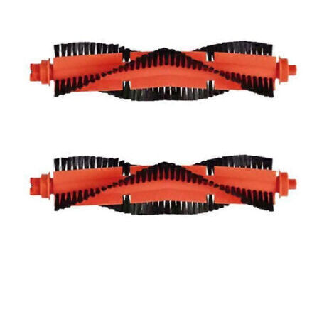 BARKBUSTERS Lot de 2 brosses principales pour aspirateur robot laveur Xiaomi Mijia 3C B106CN STYJ02YM - Pièces de rechange Rollin